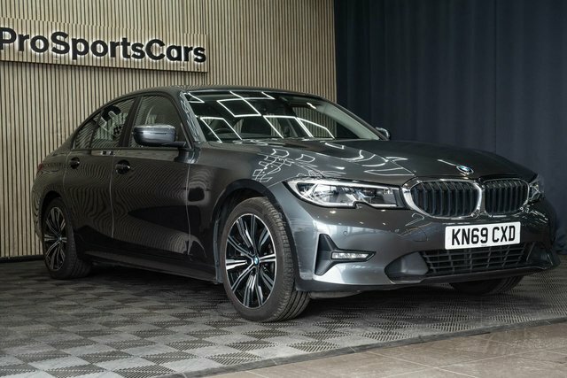 BMW 3 Series 2.0 330E 12Kwh Se Pro Saloon Plug-in Hy KN69CXD Grey #6