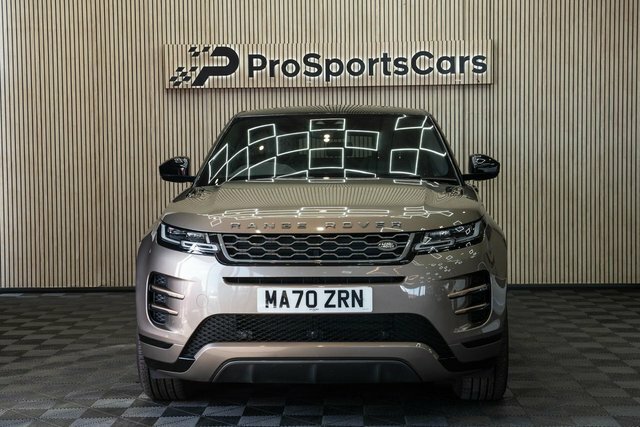 Land Rover Range Rover Evoque 2.0 P200 Mhev R-dynamic Se Suv 4Wd MA70ZRN Brown #2