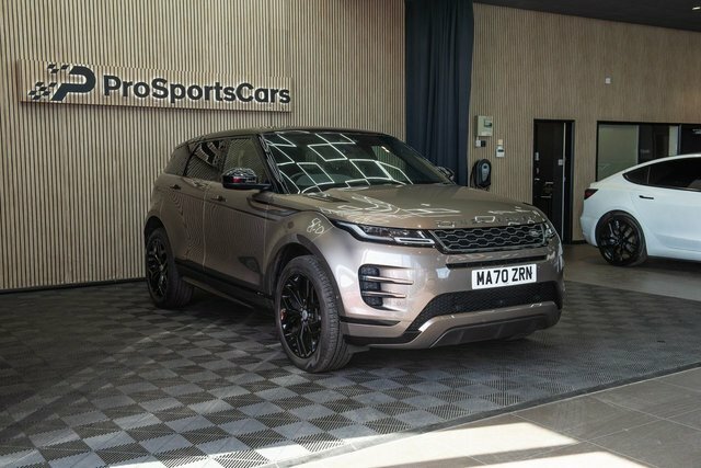 Land Rover Range Rover Evoque 2.0 P200 Mhev R-dynamic Se Suv 4Wd MA70ZRN Brown #5