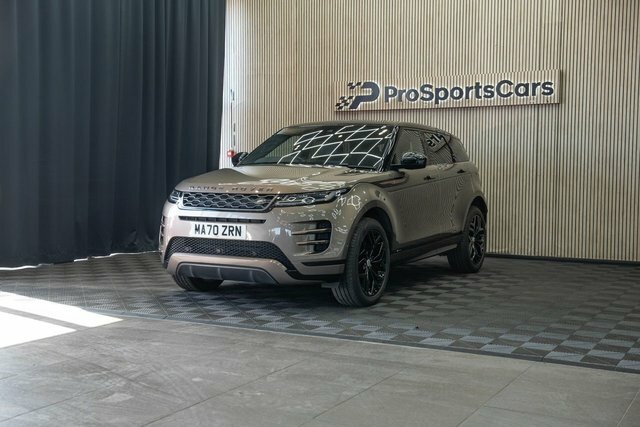 Land Rover Range Rover Evoque 2.0 P200 Mhev R-dynamic Se Suv 4Wd MA70ZRN Brown #4
