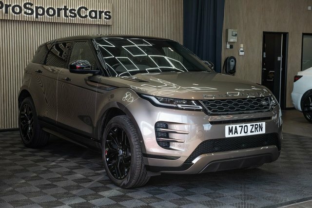 Land Rover Range Rover Evoque 2.0 P200 Mhev R-dynamic Se Suv 4Wd MA70ZRN Brown #6