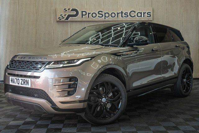 Land Rover Range Rover Evoque 2.0 P200 Mhev R-dynamic Se Suv 4Wd Brown