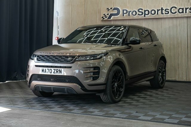 Land Rover Range Rover Evoque 2.0 P200 Mhev R-dynamic Se Suv 4Wd MA70ZRN Brown #3