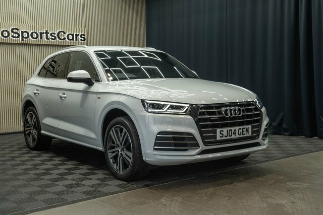Audi Q5 2.0 Tfsie 55 S Line Competition Suv Plu White #6