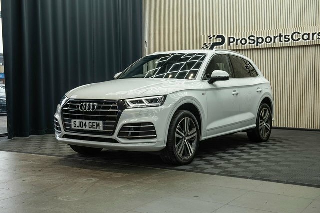 Audi Q5 2.0 Tfsie 55 S Line Competition Suv Plu White #4