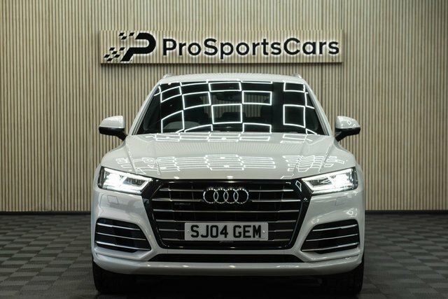 Audi Q5 2.0 Tfsie 55 S Line Competition Suv Plu White #2