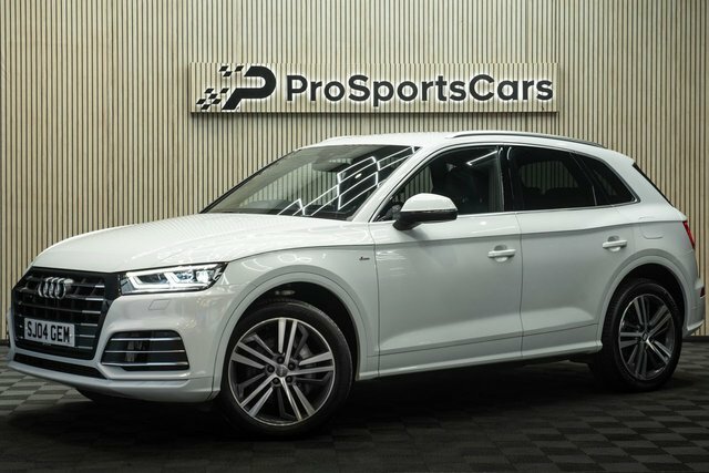 Audi Q5 2.0 Tfsie 55 S Line Competition Suv Plu White