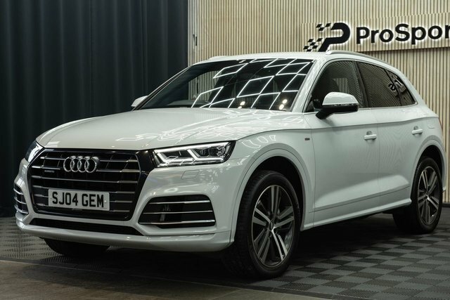 Audi Q5 2.0 Tfsie 55 S Line Competition Suv Plu White #3