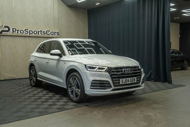 Audi Q5 2.0 Tfsie 55 S Line Competition Suv Plu White #5