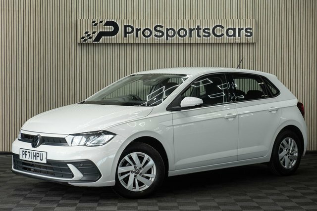 Volkswagen Polo 1.0 Tsi Life Hatchback Dsg Euro 6 S S White