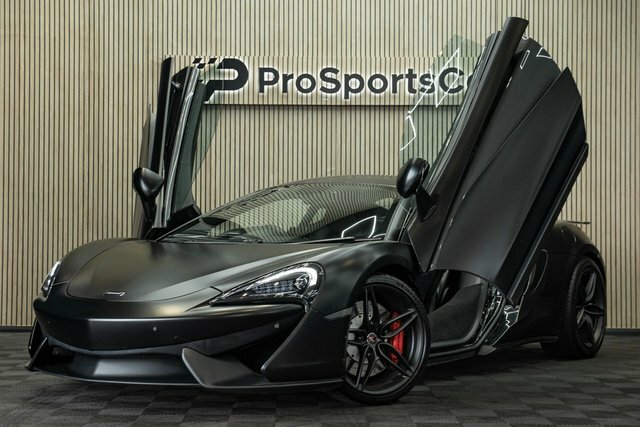 McLaren 540C 3.8T V8 Coupe Ssg Euro 6 S S 540 Ps Black