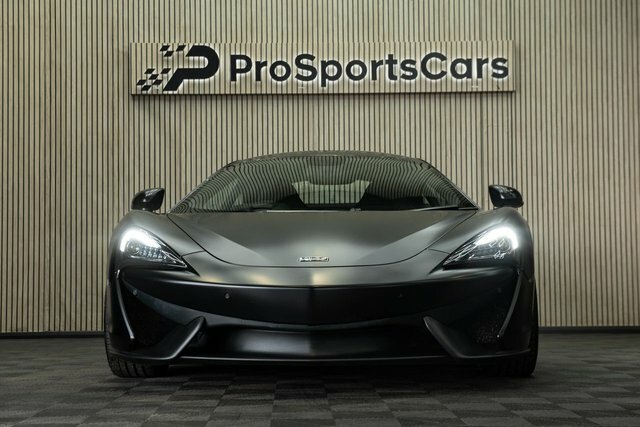 McLaren 540C 3.8T V8 Coupe Ssg Euro 6 S S 540 Ps Black #5
