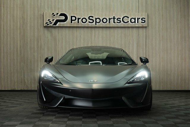 McLaren 540C 3.8T V8 Coupe Ssg Euro 6 S S 540 Ps Black #6