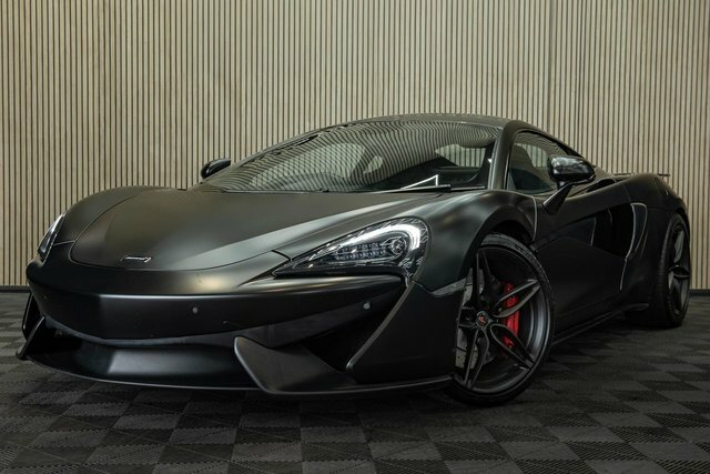 McLaren 540C 3.8T V8 Coupe Ssg Euro 6 S S 540 Ps Black #3
