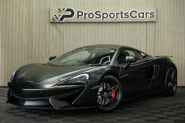 McLaren 540C 3.8T V8 Coupe Ssg Euro 6 S S 540 Ps Black #2