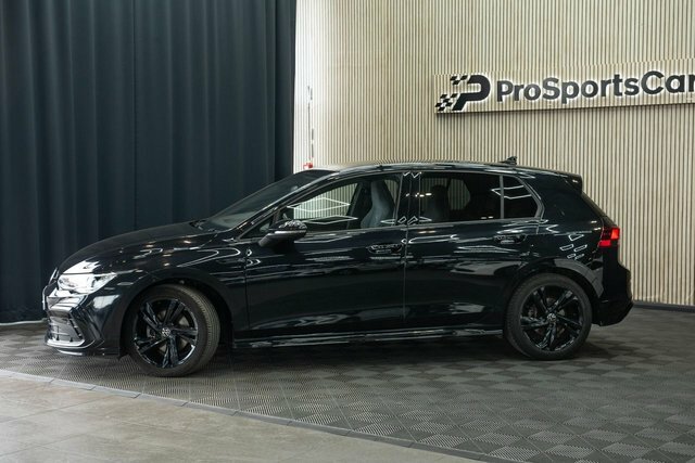 Volkswagen Golf 1.5 Etsi Mhev R-line Hatchback Hybrid D AE71XYK Black #6