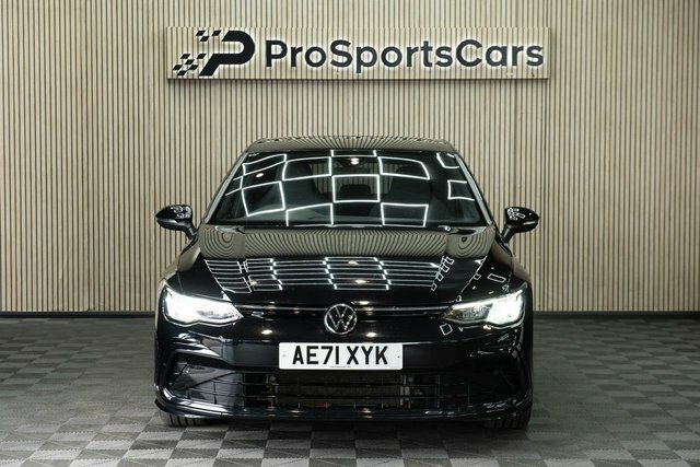 Volkswagen Golf 1.5 Etsi Mhev R-line Hatchback Hybrid D AE71XYK Black #2