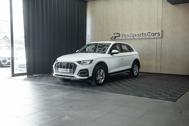 Audi Q5 2.0 Tdi 40 Sport Suv S Tronic Quattro E YY24KNX White #4