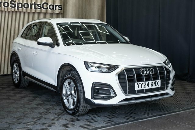 Audi Q5 2.0 Tdi 40 Sport Suv S Tronic Quattro E YY24KNX White #6