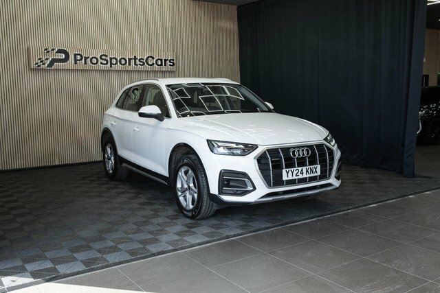 Audi Q5 2.0 Tdi 40 Sport Suv S Tronic Quattro E YY24KNX White #5