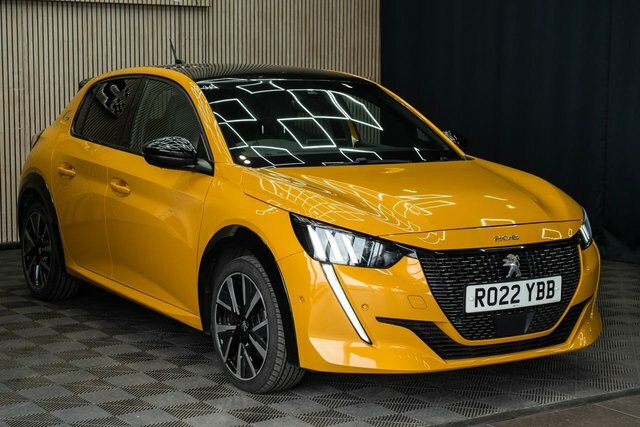 Peugeot 208 1.2 Puretech Gt Hatchback Eat Euro 6 S RO22YBB Yellow #6
