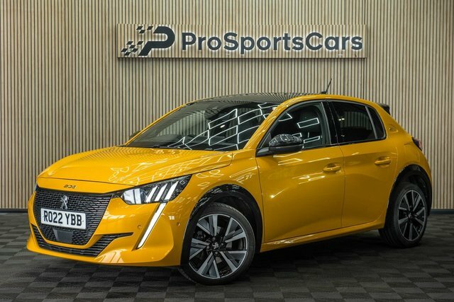 Peugeot 208 1.2 Puretech Gt Hatchback Eat Euro 6 S Yellow