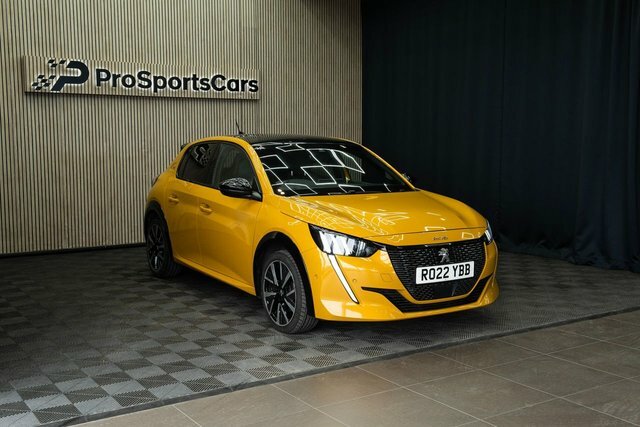 Peugeot 208 1.2 Puretech Gt Hatchback Eat Euro 6 S RO22YBB Yellow #5