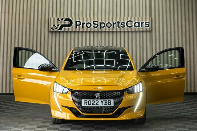 Peugeot 208 1.2 Puretech Gt Hatchback Eat Euro 6 S RO22YBB Yellow #3