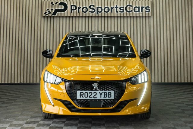 Peugeot 208 1.2 Puretech Gt Hatchback Eat Euro 6 S RO22YBB Yellow #2