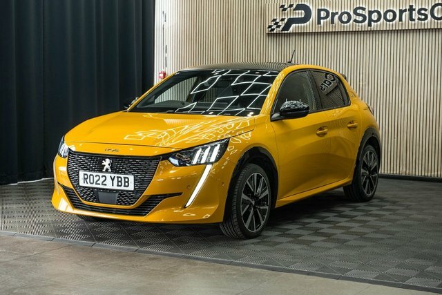 Peugeot 208 1.2 Puretech Gt Hatchback Eat Euro 6 S RO22YBB Yellow #4