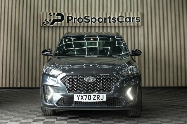Hyundai Tucson 1.6 Crdi Mhev N Line Suv Hybrid YX70ZRJ Grey #2