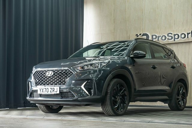Hyundai Tucson 1.6 Crdi Mhev N Line Suv Hybrid YX70ZRJ Grey #6