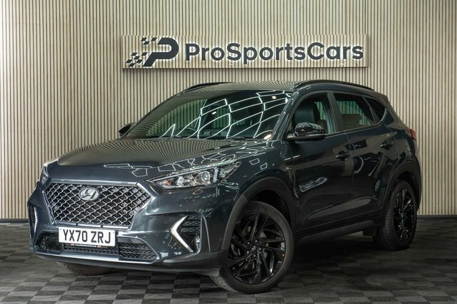 Hyundai Tucson 1.6 Crdi Mhev N Line Suv Hybrid Grey