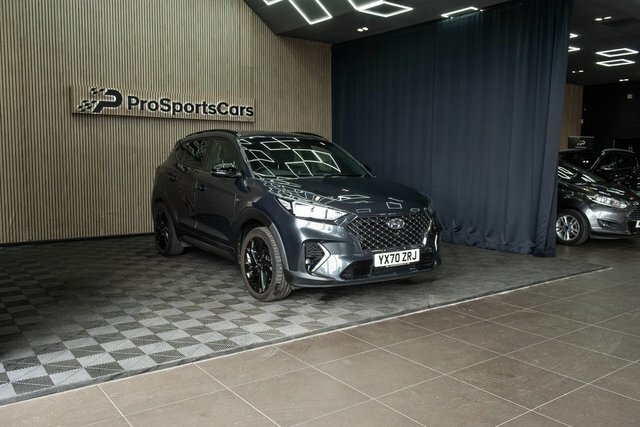 Hyundai Tucson 1.6 Crdi Mhev N Line Suv Hybrid YX70ZRJ Grey #4