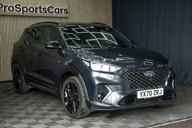 Hyundai Tucson 1.6 Crdi Mhev N Line Suv Hybrid YX70ZRJ Grey #5