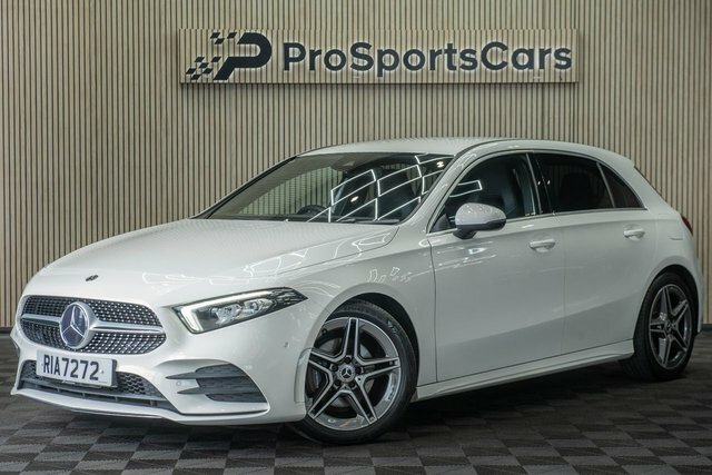 Mercedes-Benz A Class 1.3 A180 Amg Line Executive Hatchback White
