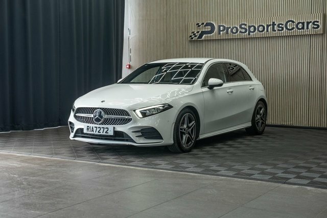 Mercedes-Benz A Class 1.3 A180 Amg Line Executive Hatchback WF70KNC White #5