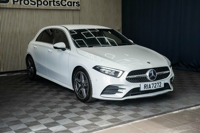 Mercedes-Benz A Class 1.3 A180 Amg Line Executive Hatchback WF70KNC White #6