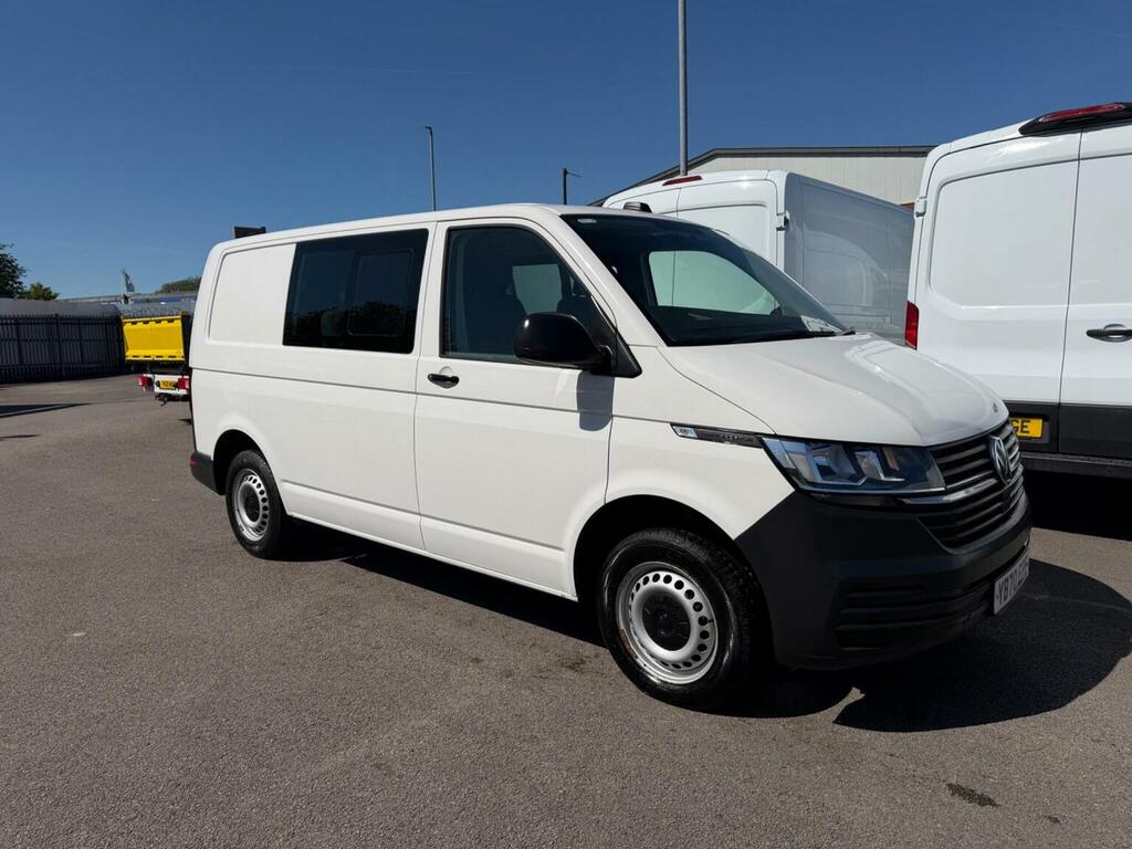 Volkswagen Transporter Combi Van 2.0 Tdi T30 Startline Kombi Fwd Swb Euro White