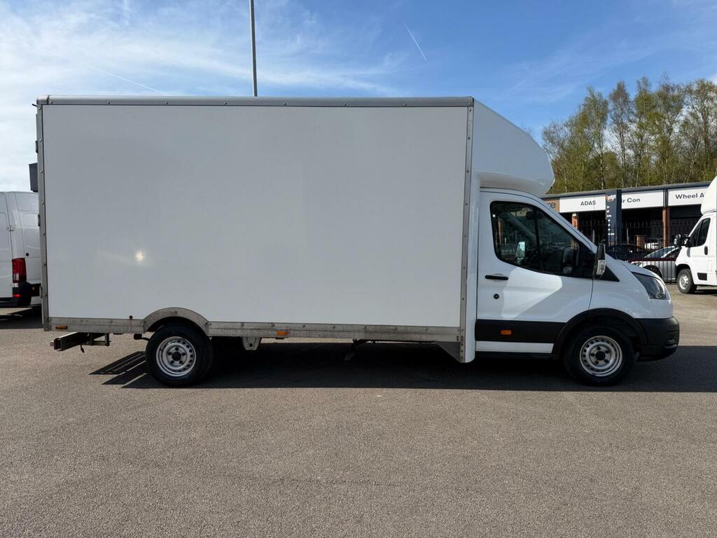 Ford Transit Custom Luton 2.0 350 Ecoblue Leader Skeletal Low Floor Lu YR24FFG White #4