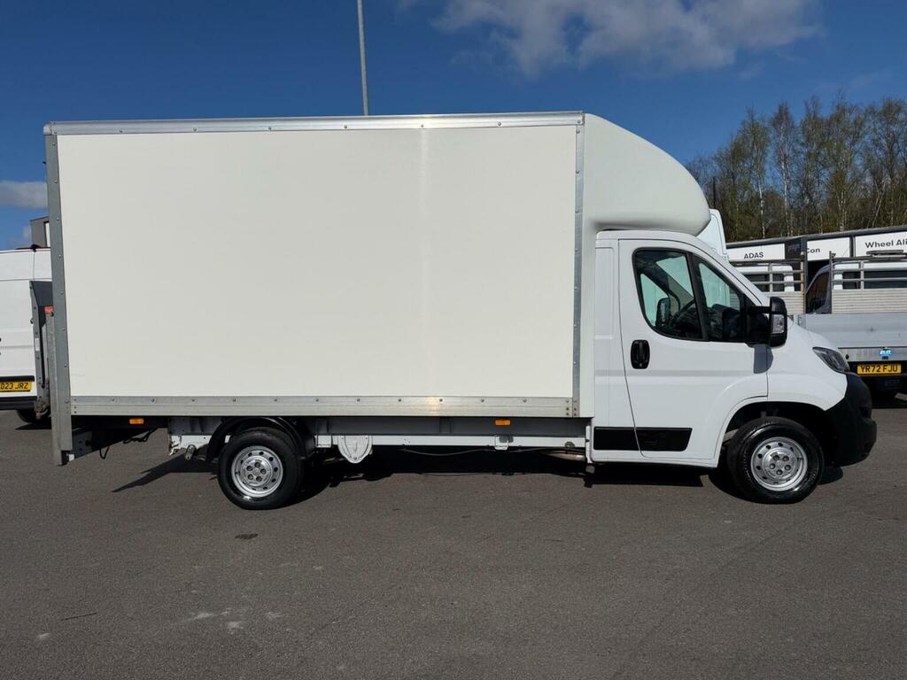 Citroen Relay Luton 2.2 Bluehdi 35 Plus Ready To Run Luton L3 Eu CN22CTY White #4