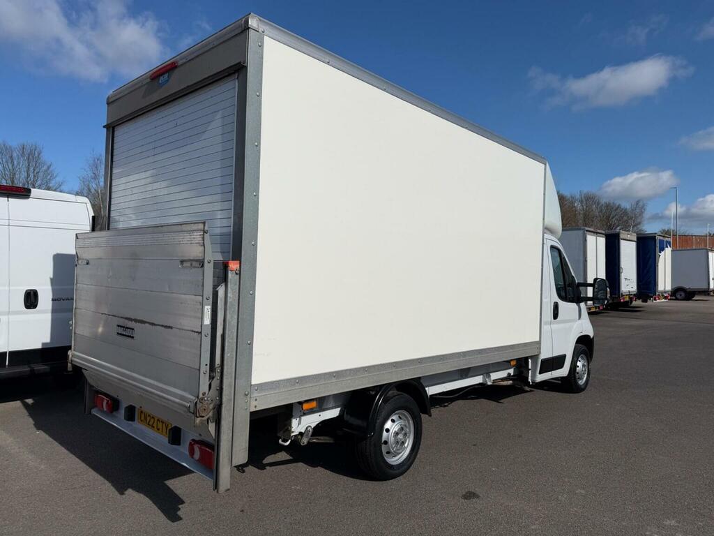 Citroen Relay Luton 2.2 Bluehdi 35 Plus Ready To Run Luton L3 Eu CN22CTY White #6