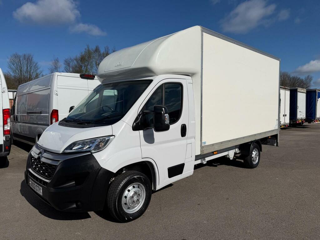 Citroen Relay Luton 2.2 Bluehdi 35 Plus Ready To Run Luton L3 Eu CN22CTY White #3