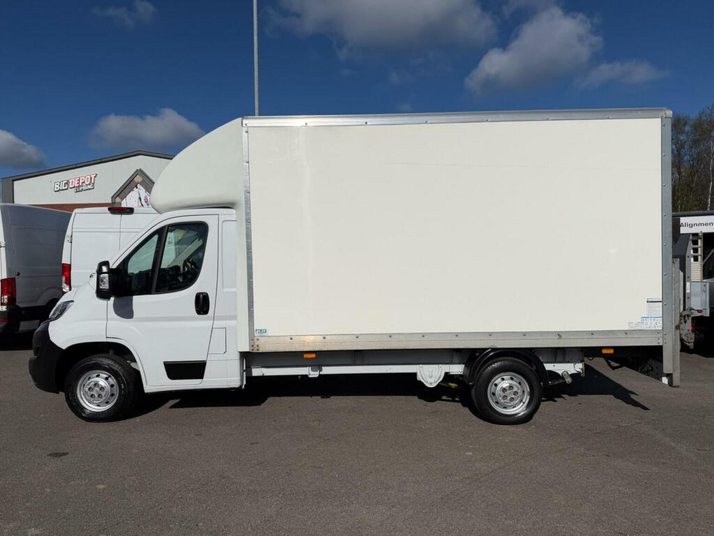 Citroen Relay Luton 2.2 Bluehdi 35 Plus Ready To Run Luton L3 Eu CN22CTY White #5