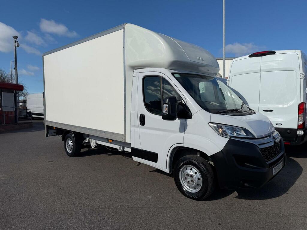 Citroen Relay Luton 2.2 Bluehdi 35 Plus Ready To Run Luton L3 Eu White