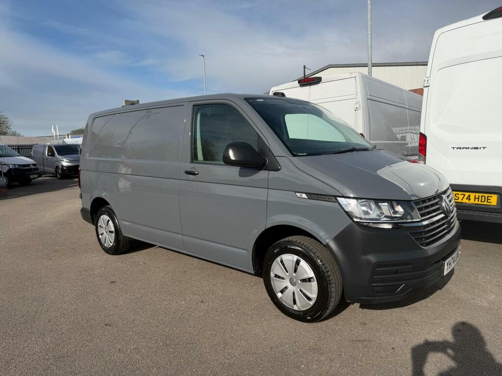Volkswagen Transporter Panel Van 2.0 Tdi T28 Startline Fwd Swb Euro 6 S Grey