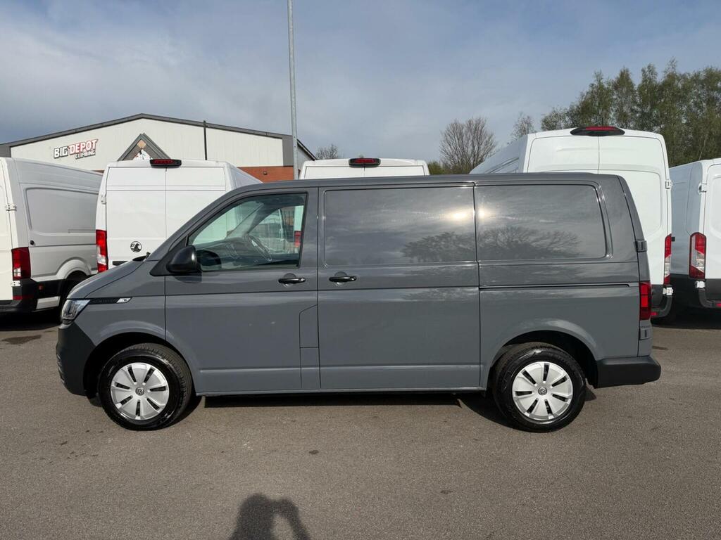 Volkswagen Transporter Panel Van 2.0 Tdi T28 Startline Fwd Swb Euro 6 S YH74UVB Grey #5