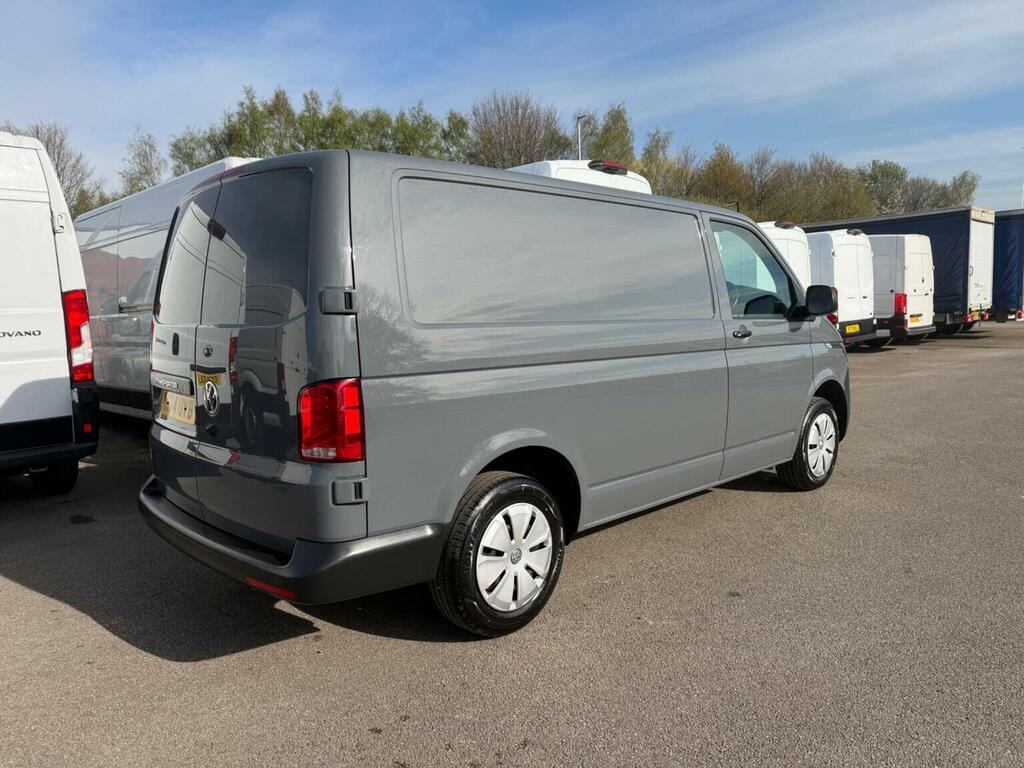 Volkswagen Transporter Panel Van 2.0 Tdi T28 Startline Fwd Swb Euro 6 S YH74UVB Grey #6