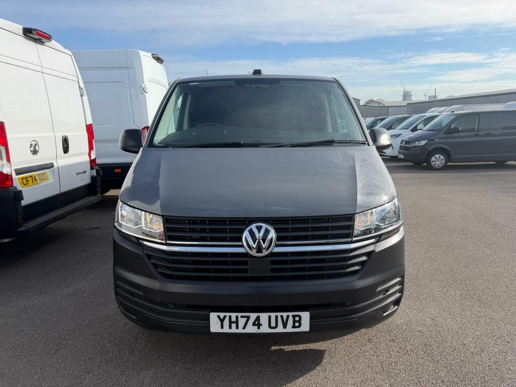Volkswagen Transporter Panel Van 2.0 Tdi T28 Startline Fwd Swb Euro 6 S YH74UVB Grey #2