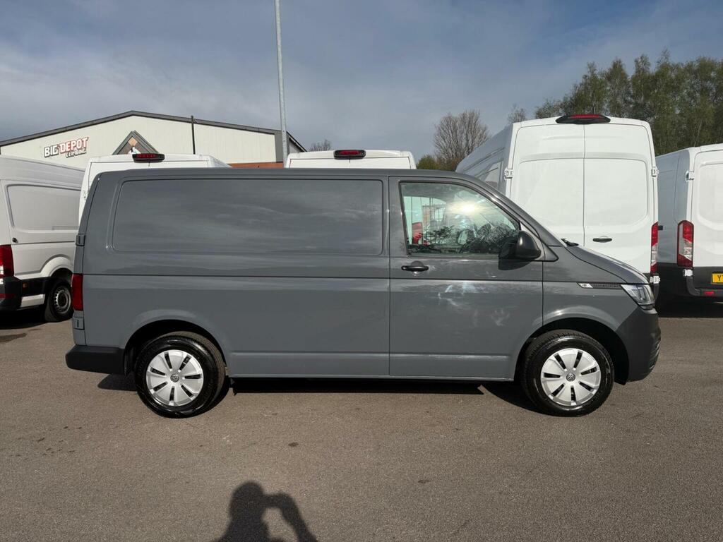 Volkswagen Transporter Panel Van 2.0 Tdi T28 Startline Fwd Swb Euro 6 S YH74UVB Grey #4